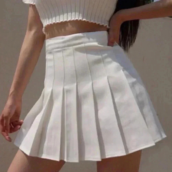 Lavon Sport - VINTAGE Tennis Themed Tennis Skirt - Picture 8 of 13